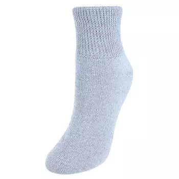 Женские диабетические носки до щиколотки (3 пары в упаковке) CTM, серый