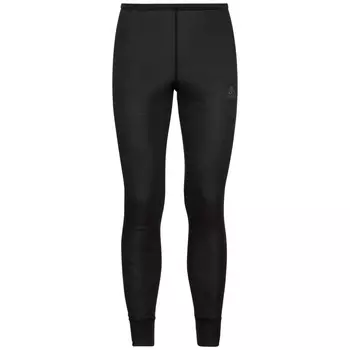 Женские длинные активные теплые эко-брюки Odlo, черный