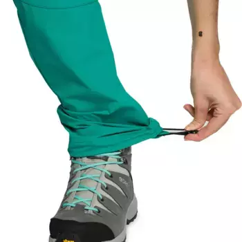 Женские длинные брюки Balmaz Df Trangoworld, зеленый