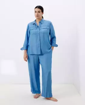 Женские длинные брюки Couchel, синий