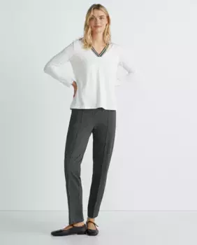 Женские длинные брюки Guitare, темно-серый