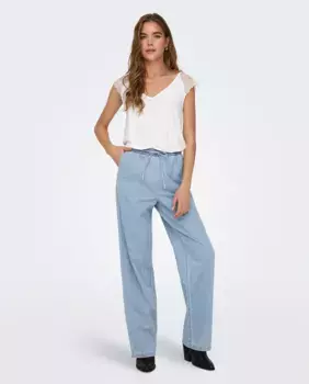 Женские длинные брюки jdy, синий