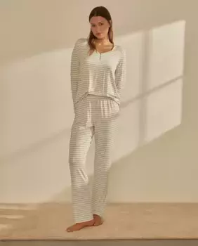 Женские длинные брюки nfasis, белый