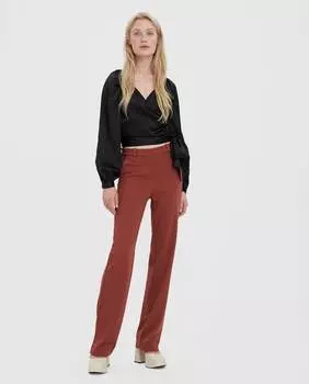 Женские длинные брюки палаццо Vero Moda