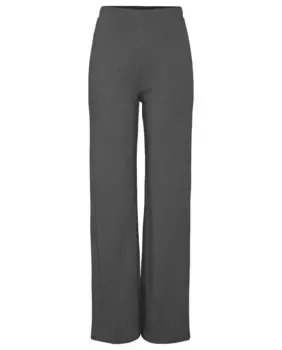 Женские длинные брюки Pieces, серый