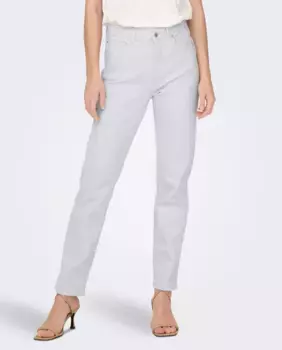 Женские длинные брюки с 5 карманами Only, белый