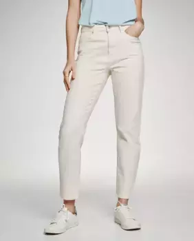 Женские длинные брюки с 5 карманами Only, цвет Nude