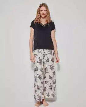 Женские длинные брюки с принтом Jaguar Gisela, мультиколор