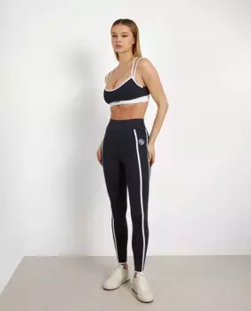 Женские длинные брюки типа леггинсы Guess, черный