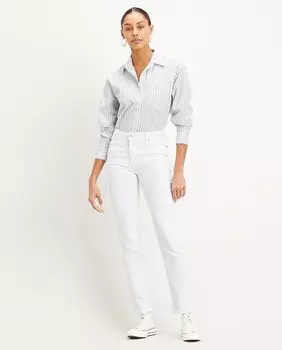 Женские длинные джинсы 724 Levi'S, белый