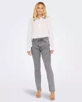 Женские длинные джинсы jdy, светло-серый