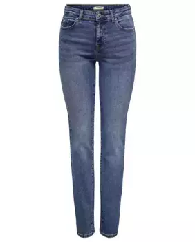 Женские длинные джинсы скинни Only, синий