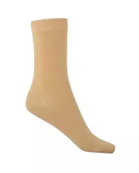 Женские длинные однотонные носки Punto Blanco, бежевый