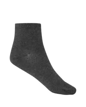 Женские длинные однотонные носки Punto Blanco, серый