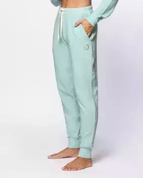 Женские длинные плюшевые брюки на кулиске Punto Blanco, синий