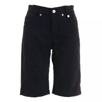 Женские длинные шорты-бермуды Sofia в темно-синем цвете GOLFINO