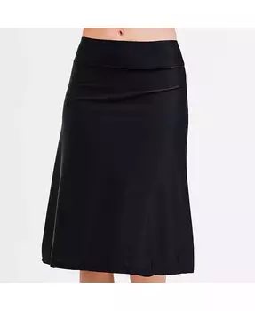 Женские длинные шорты для плавания Calypsa, черный