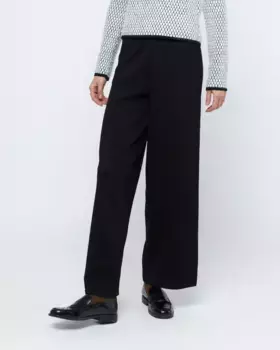 Женские длинные трикотажные брюки Wild Pony, черный