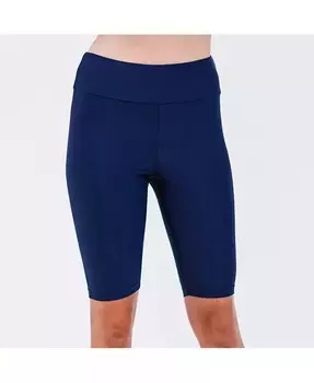 Женские длинные велосипедные шорты для плавания Calypsa, синий