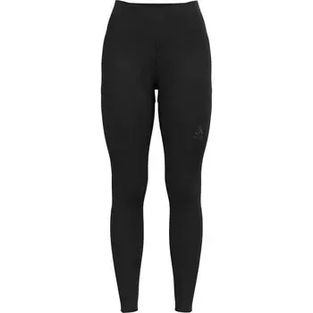 Женские длинные велосипедные шорты Zeroweight Warm Odlo, черный