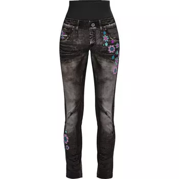 Женские добротные брюки Crazy, черный