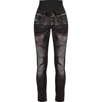 Женские добротные брюки Crazy, черный