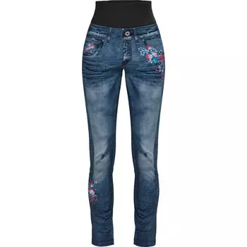 Женские добротные брюки Crazy, синий