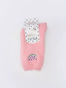 Женские домашние носки с вышивкой LCW Dream