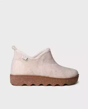 Женские домашние тапочки из переработанного войлока Toni Pons, цвет Crudo