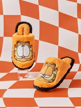 Женские домашние тапочкиGARFIELD Garfield X Shein, желтый