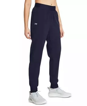 Женские доспехиСпортивные брюки с высокой посадкой Under Armour, синий