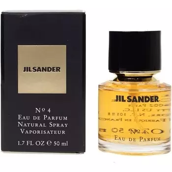 Женские духи Edp №4, Jil Sander