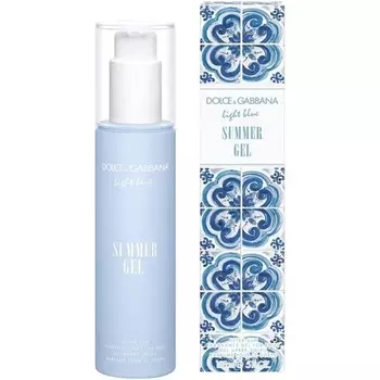 Женские духи Light Blue Summer Gel, ограниченный выпуск, 150 мл, Dolce & Gabbana