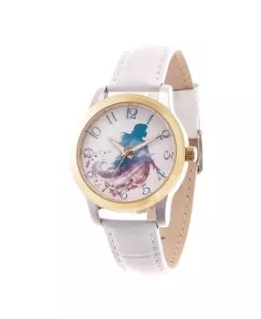 Женские двухцветные часы Disney Frozen 2 Anna из сплава, 38 мм ewatchfactory, белый