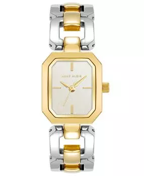 Женские двухцветные часы из сплава 22 x 38,5 мм Anne Klein