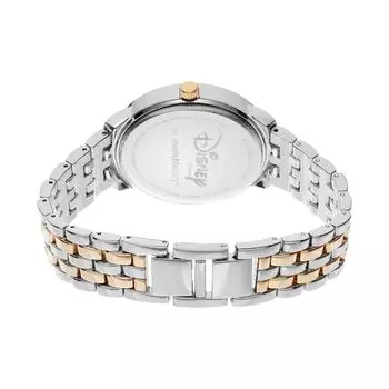 Женские двухцветные часы с кристаллами 's Mickey & Minnie Mouse Disney