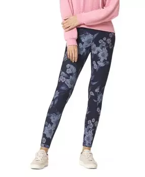 Женские двусторонние джинсовые леггинсы с высокой посадкой Hue, мульти