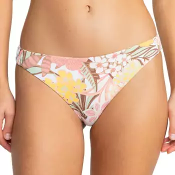 Женские двусторонние плавки бикини Playa Paradise Roxy, белый