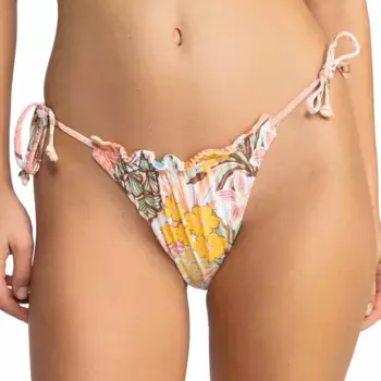 Женские двусторонние плавки бикини Playa Paradise Roxy, белый