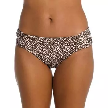 Женские двусторонние плавки с принтом, раздельные La Blanca, цвет java