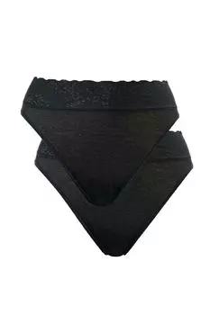 Женские джазовые брюки, 2 шт. Iconics CALIDA, черный