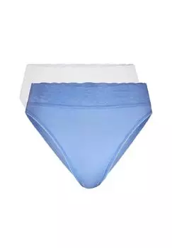 Женские джазовые брюки, 2 шт. Iconics CALIDA, цвет Hydrangea Blue