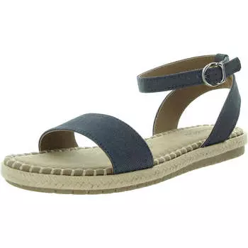 Женские джинсовые эспадрильи Peggyy Manmade Style & Co., цвет mid denim