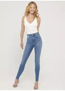 Женские джинсовые брюки ACAI.P Lt Brushed Str Super Skinny Fit 101065-34716 Mavi