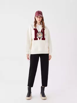 Женские джинсовые брюки Baggy Fit LCW Jeans, черное родео