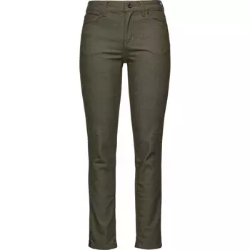Женские джинсовые брюки Black Diamond, оливковый