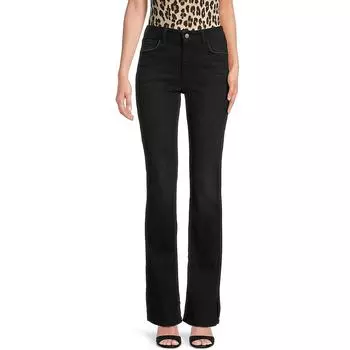 Женские джинсовые брюки Bootcut с глубокими карманами Joe's, цвет amber