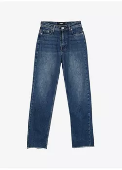 Женские джинсовые брюки цвета индиго Aeropostale