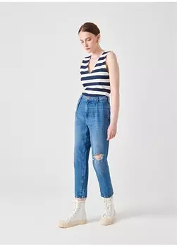 Женские джинсовые брюки Denim Trip