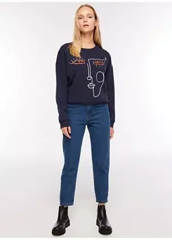 Женские джинсовые брюки Fabrika